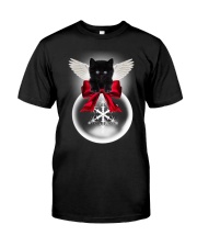 PHOEBE - Black cat angel - 2111 - B10 Classic T-Shirt thumbnail