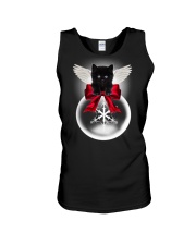 PHOEBE - Black cat angel - 2111 - B10 Unisex Tank thumbnail