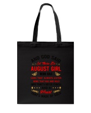August Girl Tote Bag thumbnail