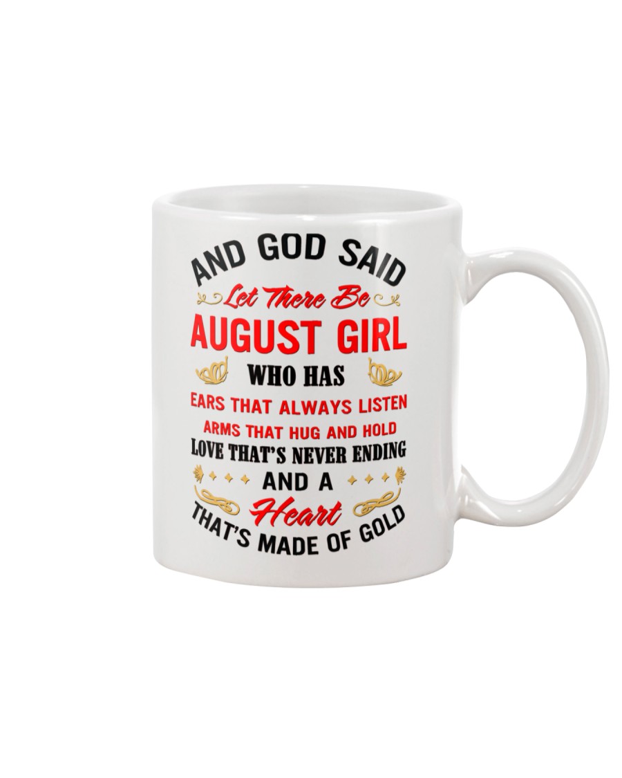 August Girl Mug