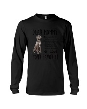 Mommy Great Dane Long Sleeve Tee thumbnail