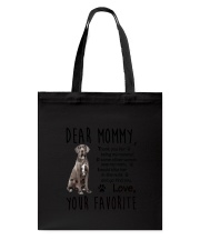 Mommy Great Dane Tote Bag thumbnail