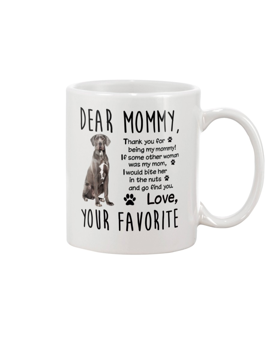 Mommy Great Dane Mug