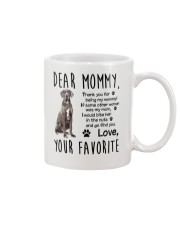 Mommy Great Dane Mug front