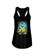 Seven Pug Ladies Flowy Tank thumbnail