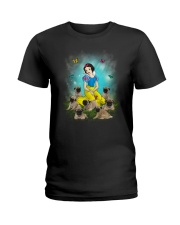 Seven Pug Ladies T-Shirt thumbnail