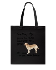 Pawsome Mom Labrador Retriever Tote Bag thumbnail