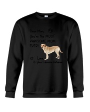 Pawsome Mom Labrador Retriever Crewneck Sweatshirt thumbnail