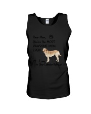 Pawsome Mom Labrador Retriever Unisex Tank thumbnail