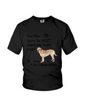 Pawsome Mom Labrador Retriever Youth T-Shirt thumbnail