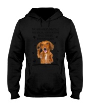 Dachshund Father Hooded Sweatshirt thumbnail