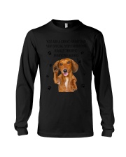 Dachshund Father Long Sleeve Tee thumbnail