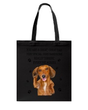 Dachshund Father Tote Bag thumbnail