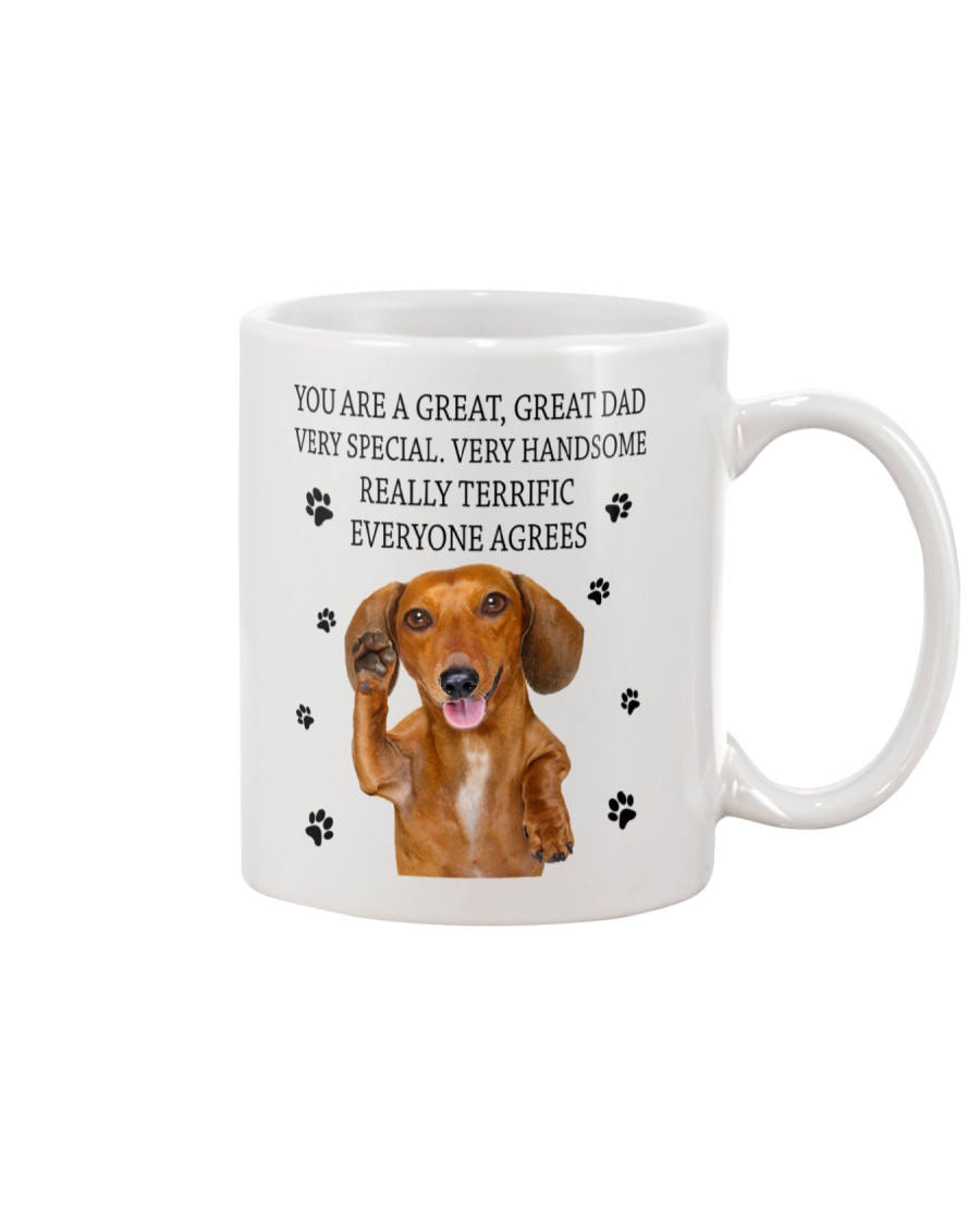 Dachshund Father Mug