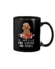 Poodle All I Need Mug thumbnail