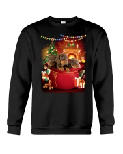 Dachshund Bag Phoebe 018 Crewneck Sweatshirt thumbnail