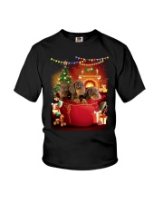 Dachshund Bag Phoebe 018 Youth T-Shirt thumbnail