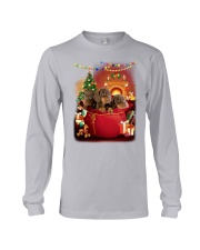Dachshund Bag Phoebe 018 Long Sleeve Tee thumbnail