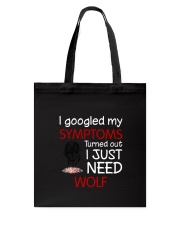 Wolf Symptoms Tote Bag thumbnail
