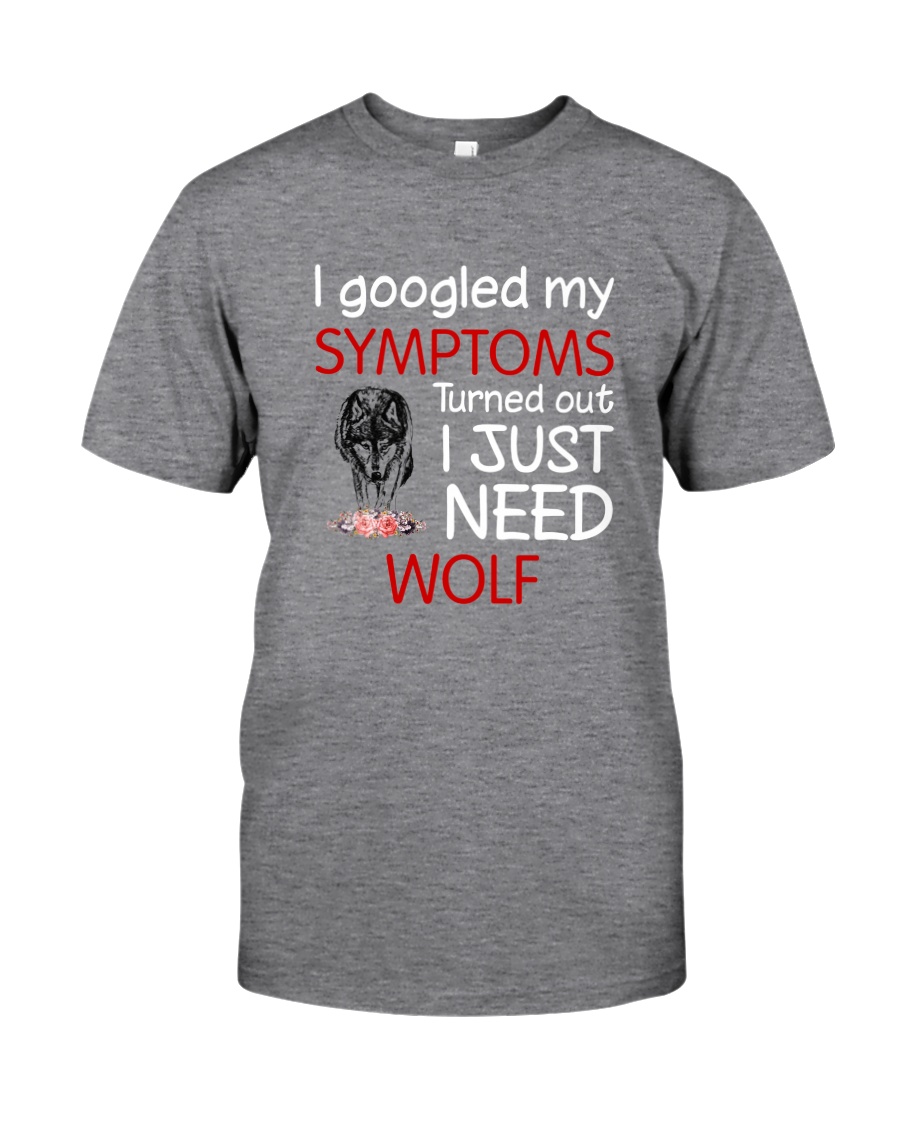 Wolf Symptoms Classic T-Shirt