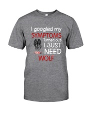Wolf Symptoms Classic T-Shirt front