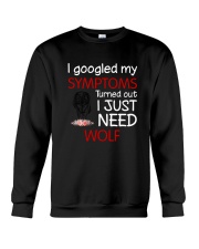 Wolf Symptoms Crewneck Sweatshirt thumbnail