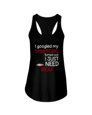 Wolf Symptoms Ladies Flowy Tank thumbnail