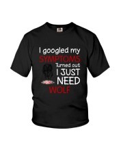 Wolf Symptoms Youth T-Shirt thumbnail