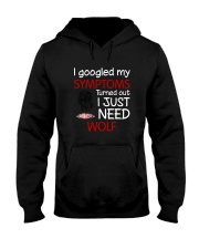 Wolf Symptoms Hooded Sweatshirt thumbnail