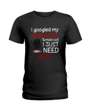 Wolf Symptoms Ladies T-Shirt thumbnail