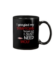 Wolf Symptoms Mug thumbnail