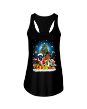 PHOEBE - Poodle - 1111 - C9 Ladies Flowy Tank thumbnail