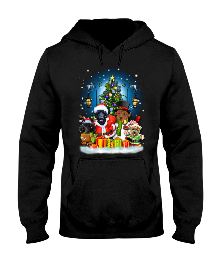 PHOEBE - Poodle - 1111 - C9 Hooded Sweatshirt