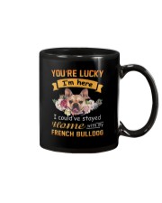 You Are Lucky French Bulldog Mug thumbnail