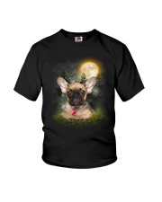 French Bulldog Beauty Youth T-Shirt thumbnail