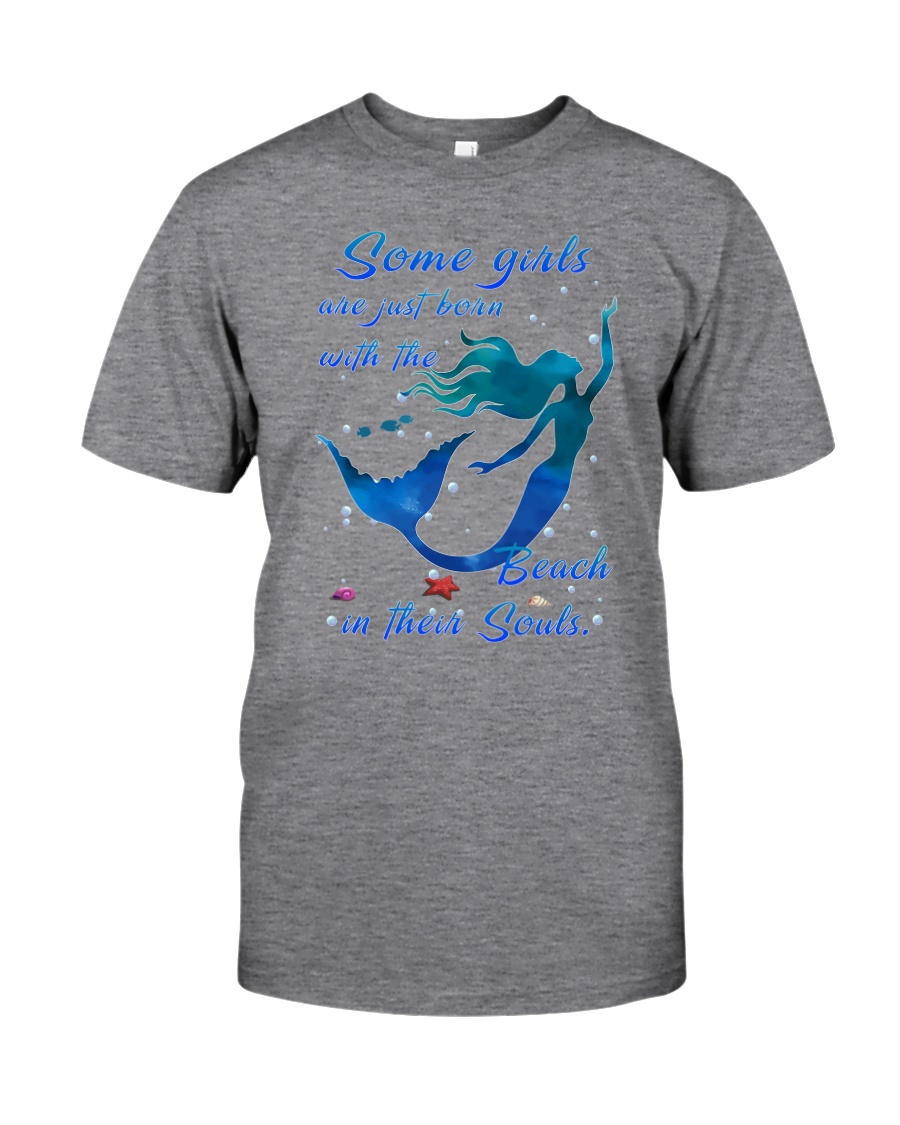 Mermaid In Soul Classic T-Shirt