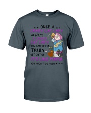 Crazy Cat Lady 1810 Classic T-Shirt thumbnail