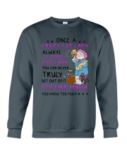 Crazy Cat Lady 1810 Crewneck Sweatshirt thumbnail