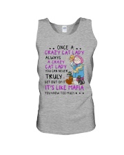 Crazy Cat Lady 1810 Unisex Tank thumbnail
