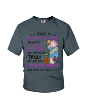 Crazy Cat Lady 1810 Youth T-Shirt thumbnail