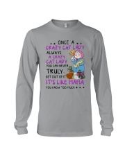 Crazy Cat Lady 1810 Long Sleeve Tee thumbnail