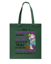 Crazy Cat Lady 1810 Tote Bag thumbnail