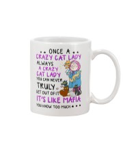 Crazy Cat Lady 1810 Mug front