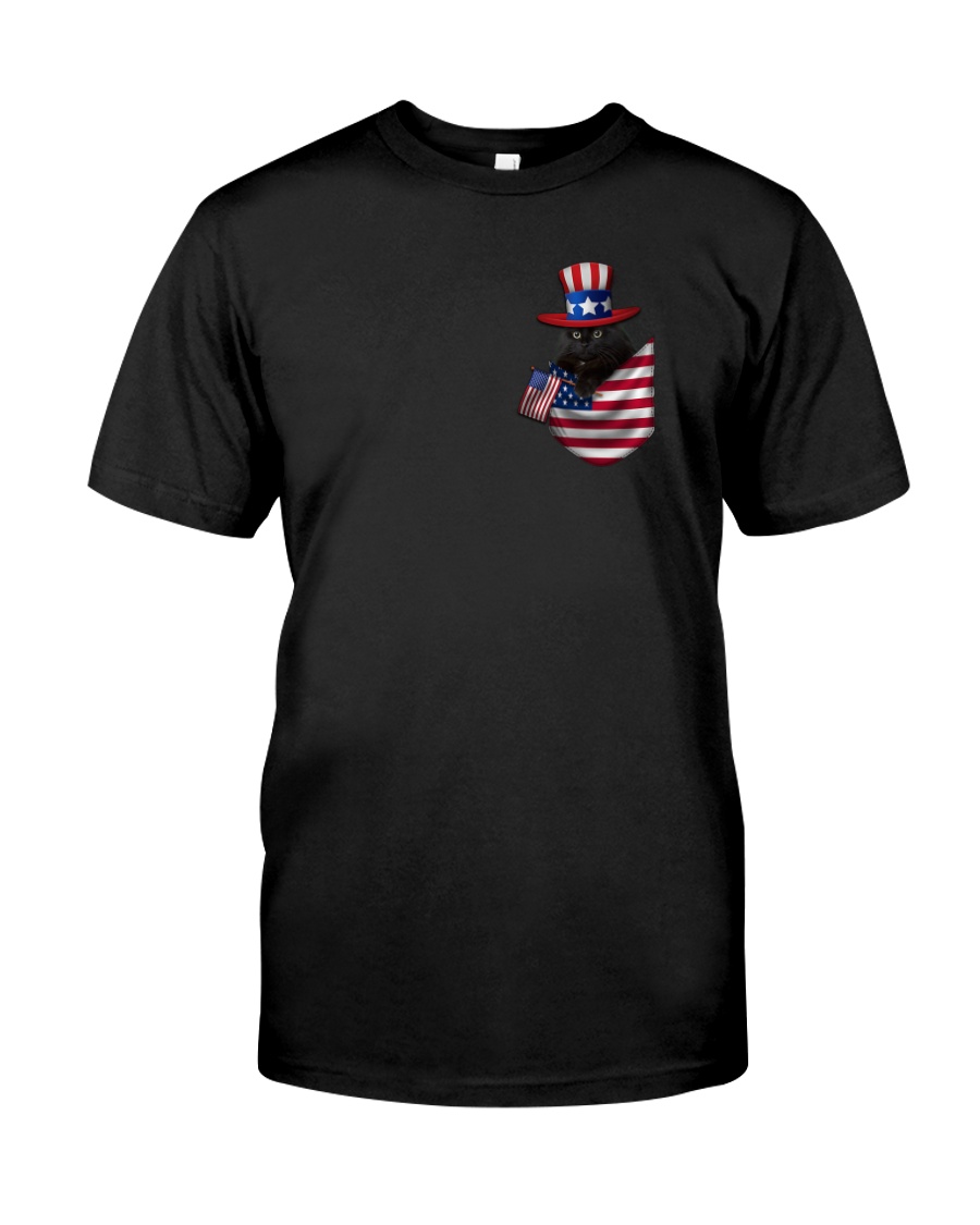 Cat America Classic T-Shirt