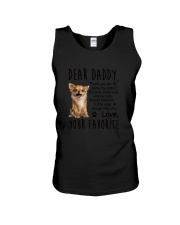 Daddy Chihuahua Unisex Tank thumbnail
