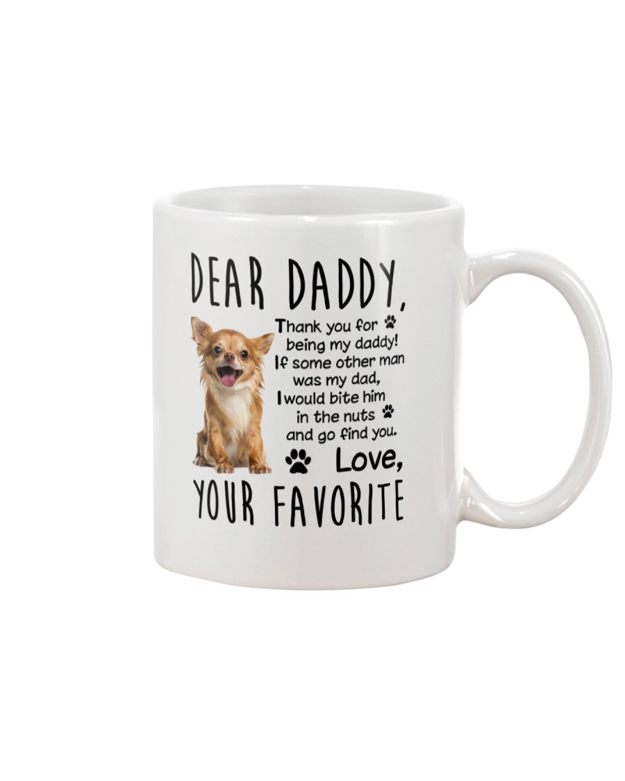 Daddy Chihuahua Mug
