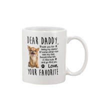 Daddy Chihuahua Mug front