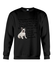 Grooviest Dad French Bulldog Crewneck Sweatshirt thumbnail