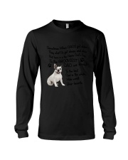 Grooviest Dad French Bulldog Long Sleeve Tee thumbnail
