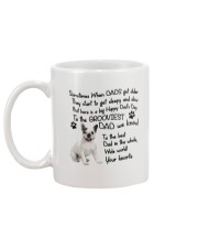 Grooviest Dad French Bulldog Mug back